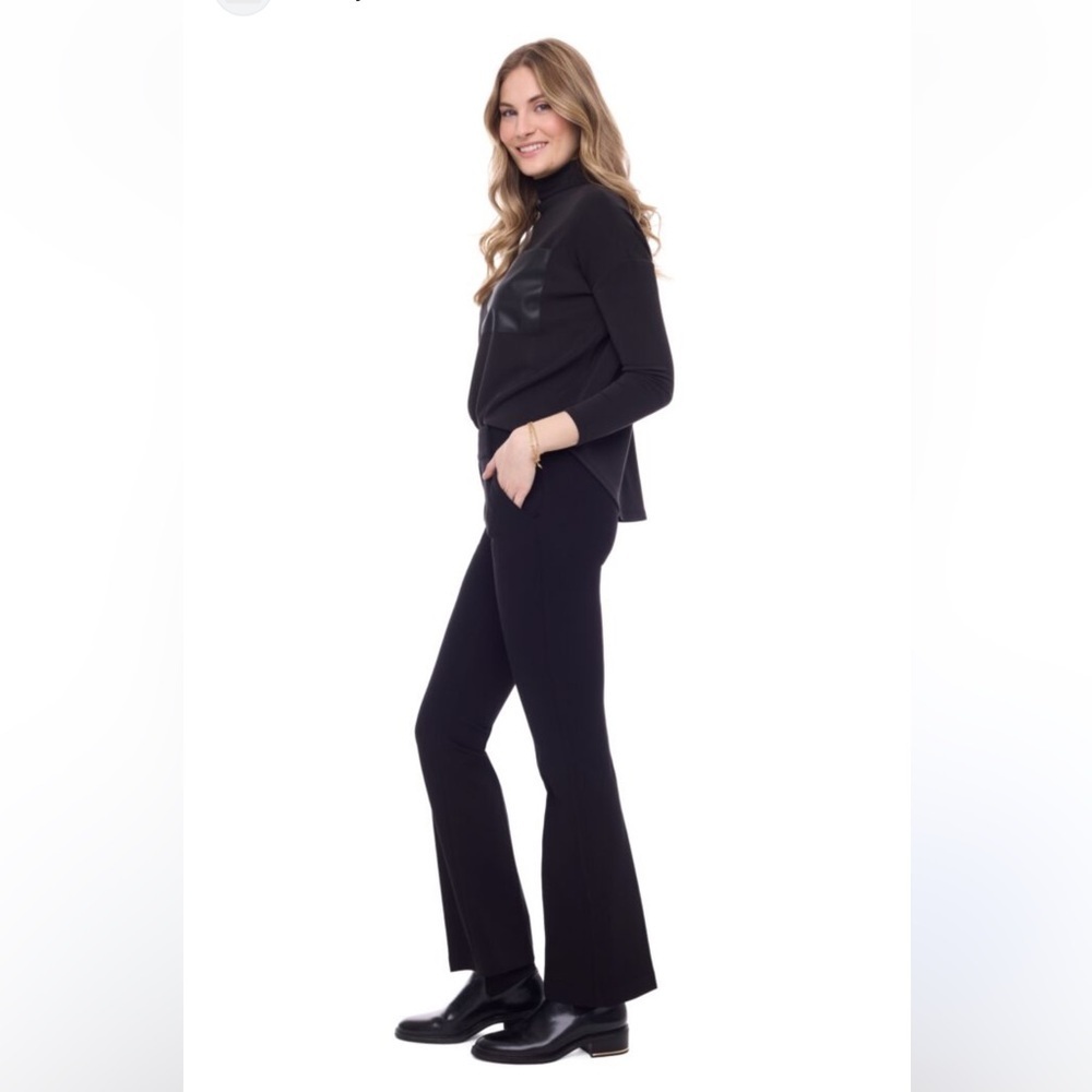 I ❤️ Tyler Madison Elegant Black Women's Stretch Pants Women’s Small NWT